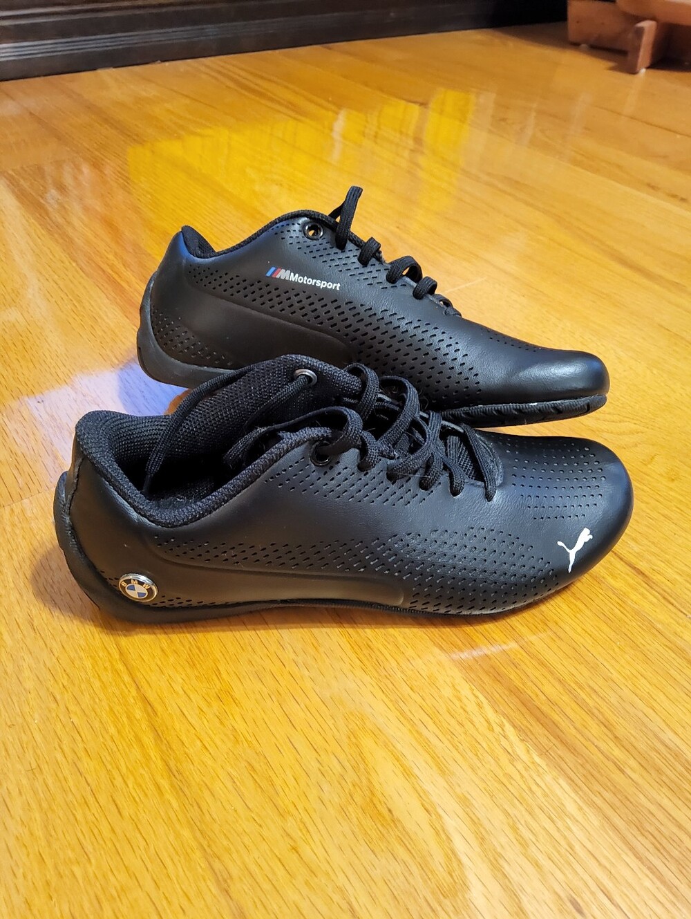 Puma BMW Motorsport black sneakers